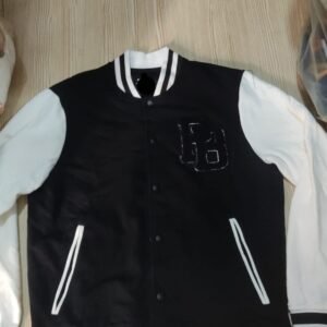 PB Kolej Ceketi | Siyah-Beyaz