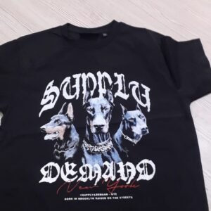 Supply Demand Tişört Siyah