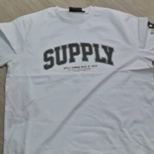 Supply Demand Beyaz Tişört